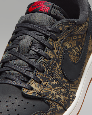 Air Jordan 1 Low OG 'Laser' Men's Shoes. Nike ID